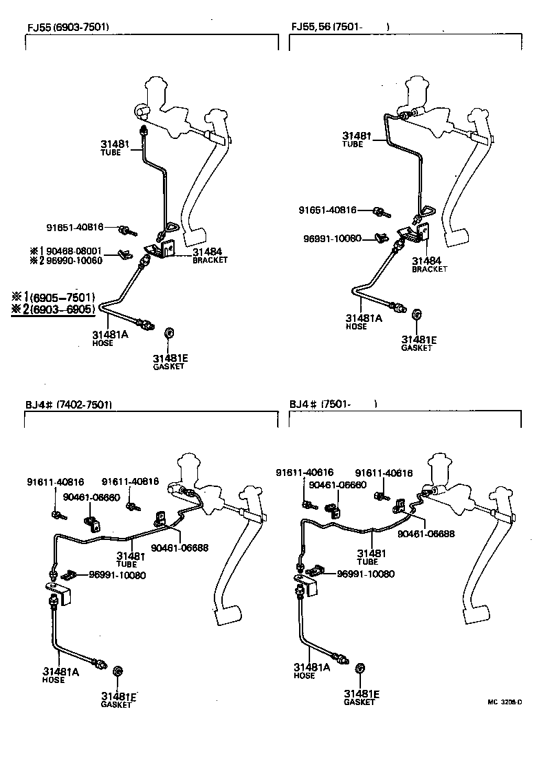 Figure MC3205D