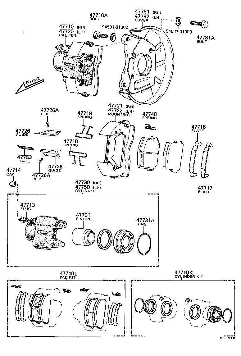 Figure MC3621B