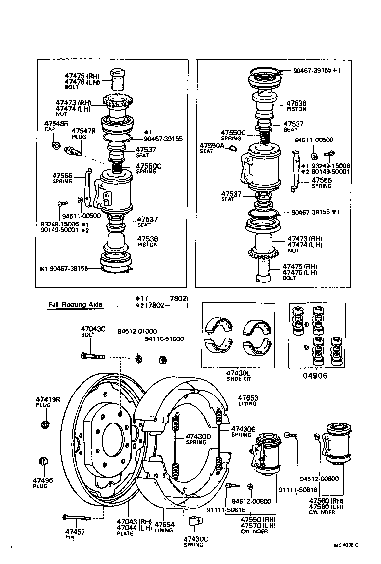 Figure MC4038C