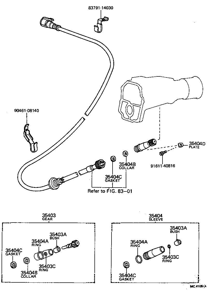 Figure MC4105A