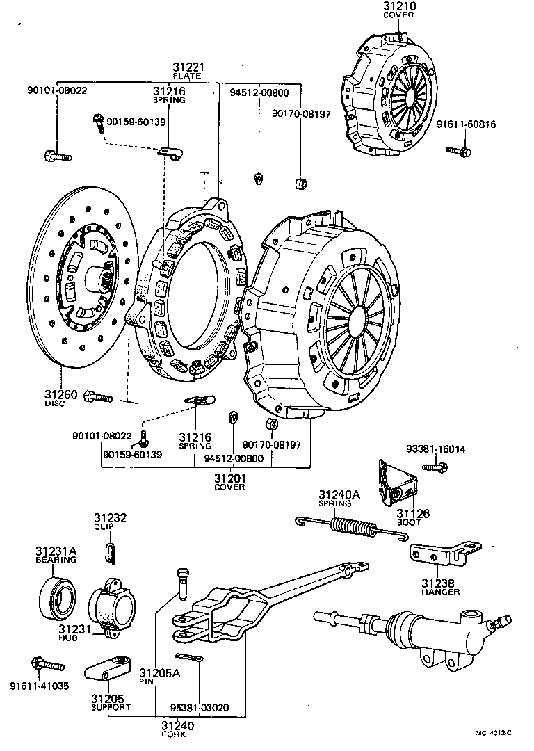 Figure MC4212C