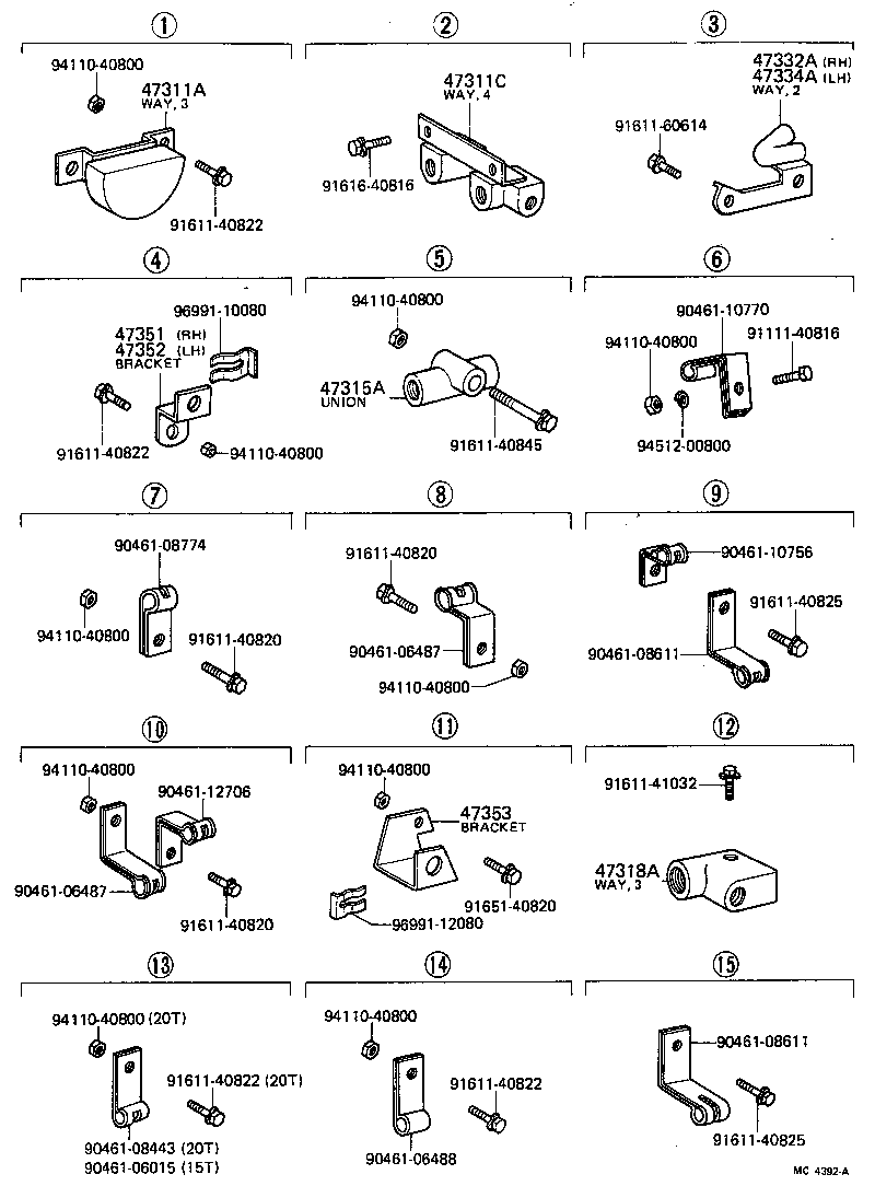 Figure MC4392A