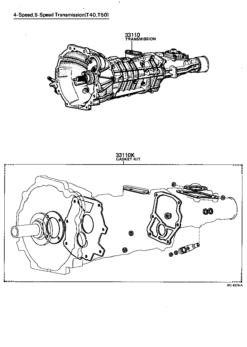 Figure MC4579A