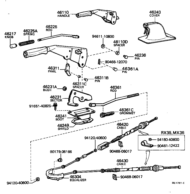Figure MC4781C