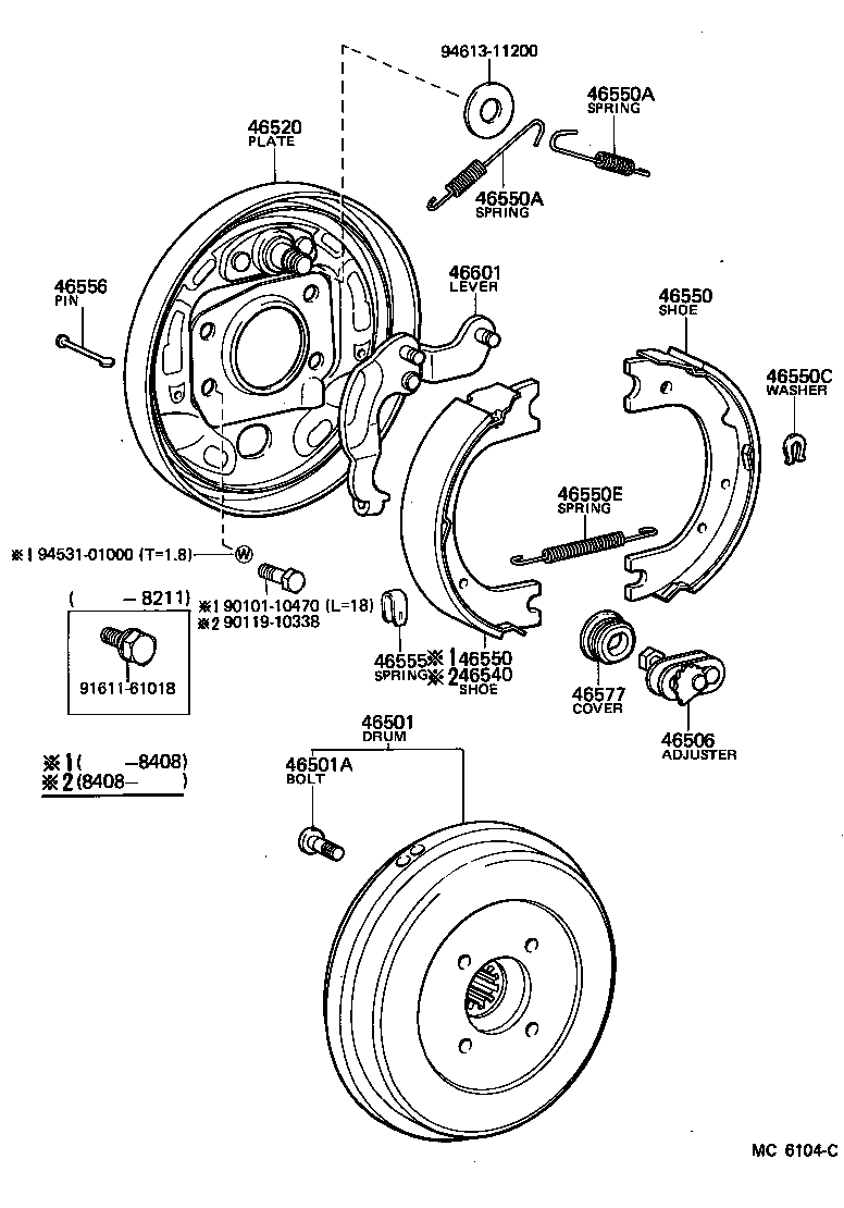 Figure MC6104C