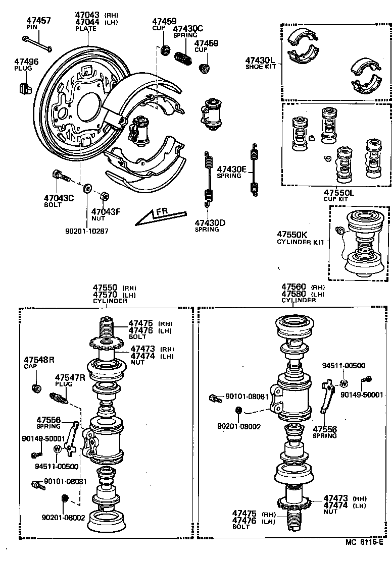 Figure MC6115E