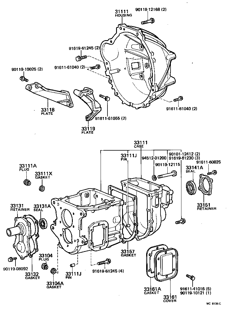 Figure MC6138C