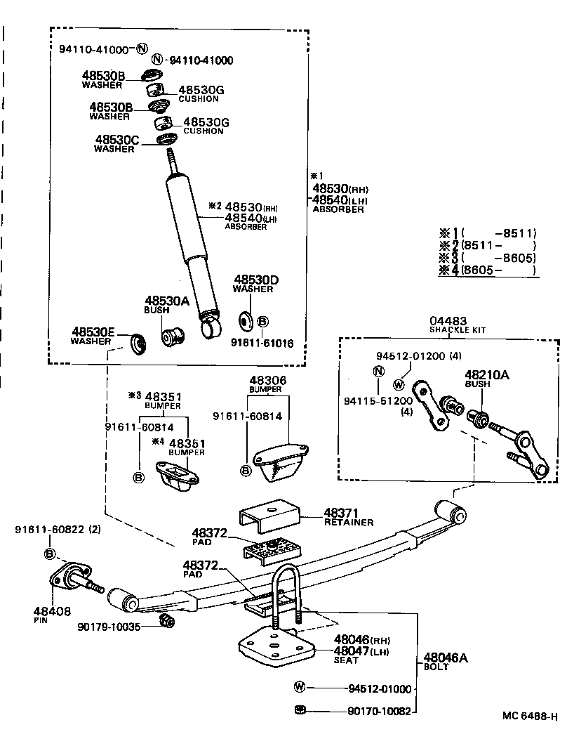 Figure MC6488H