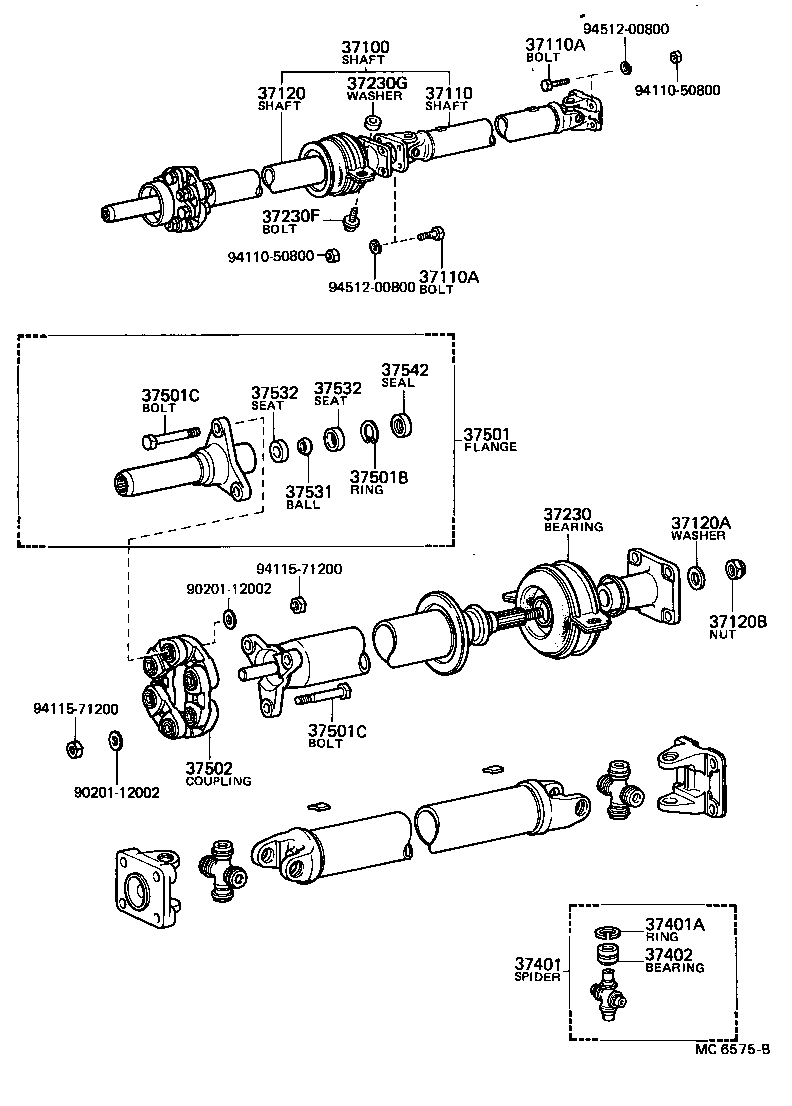 Figure MC6575B