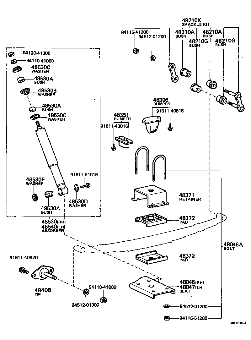 Figure MC6576A