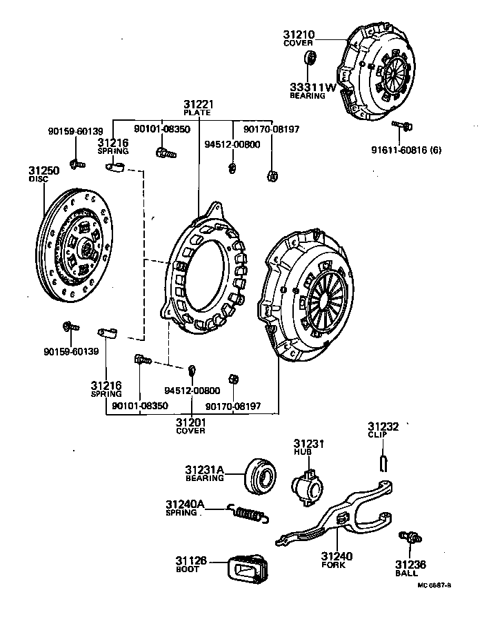 Figure MC6587B