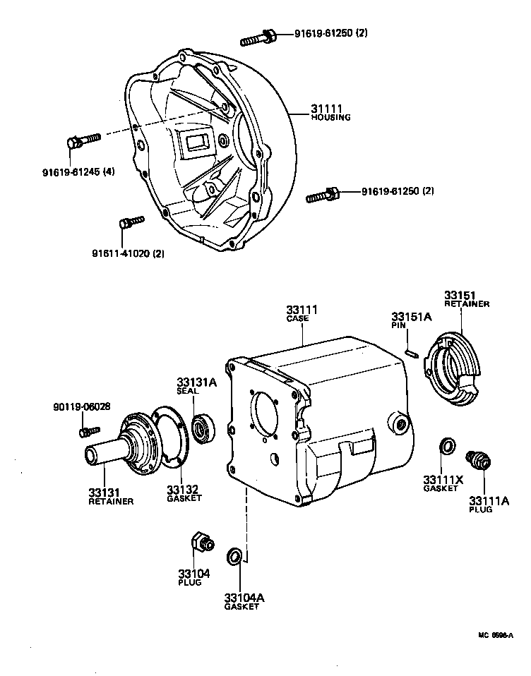 Figure MC6596A