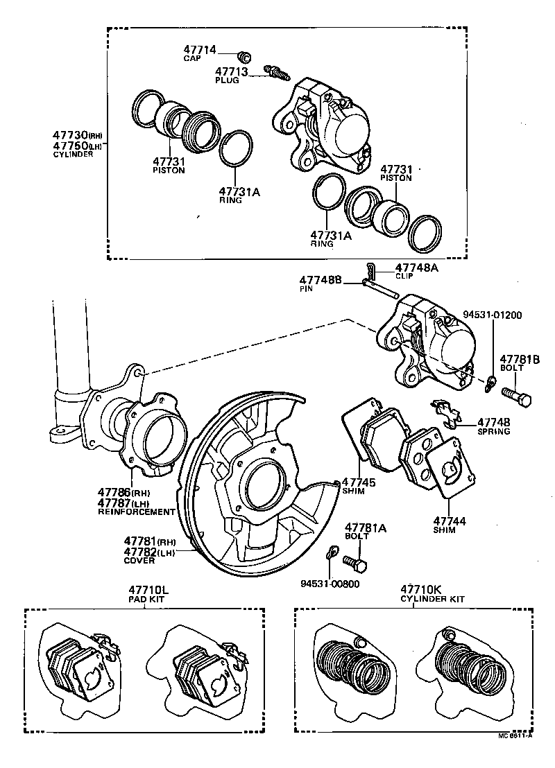 Figure MC6611A