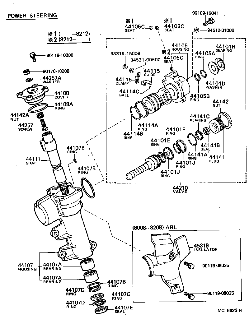Figure MC6623H