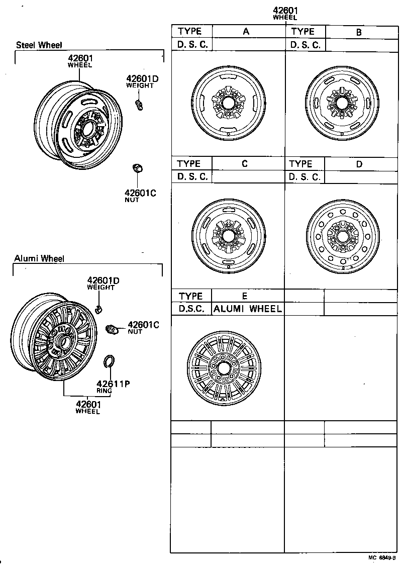 Figure MC6849B