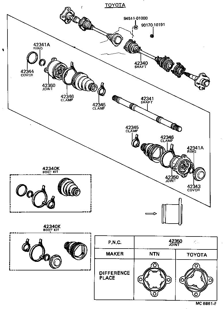 Figure MC6861F