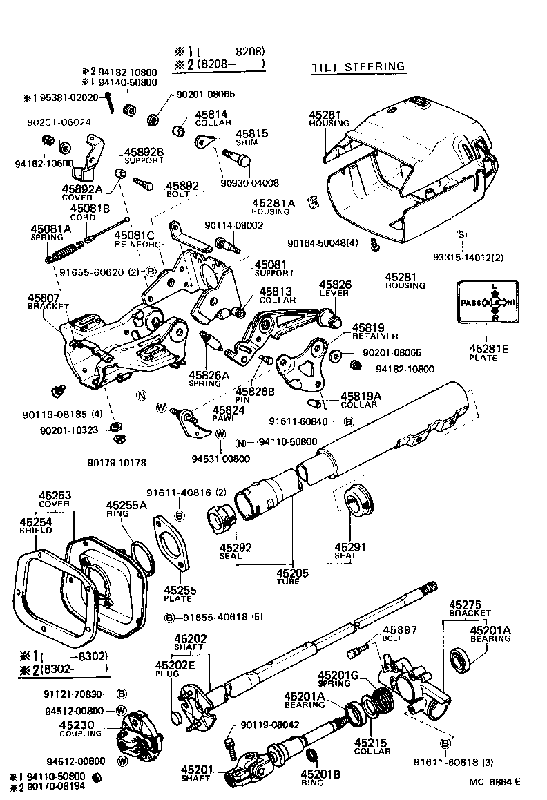 Figure MC6864E