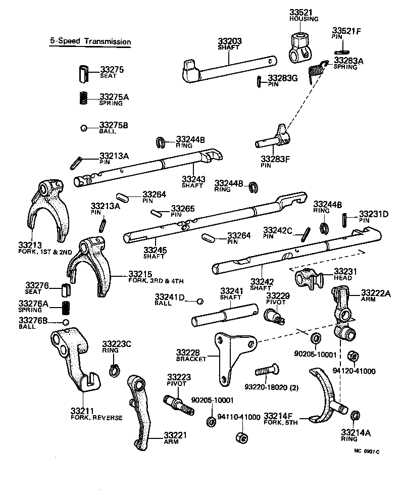 Figure MC6907C