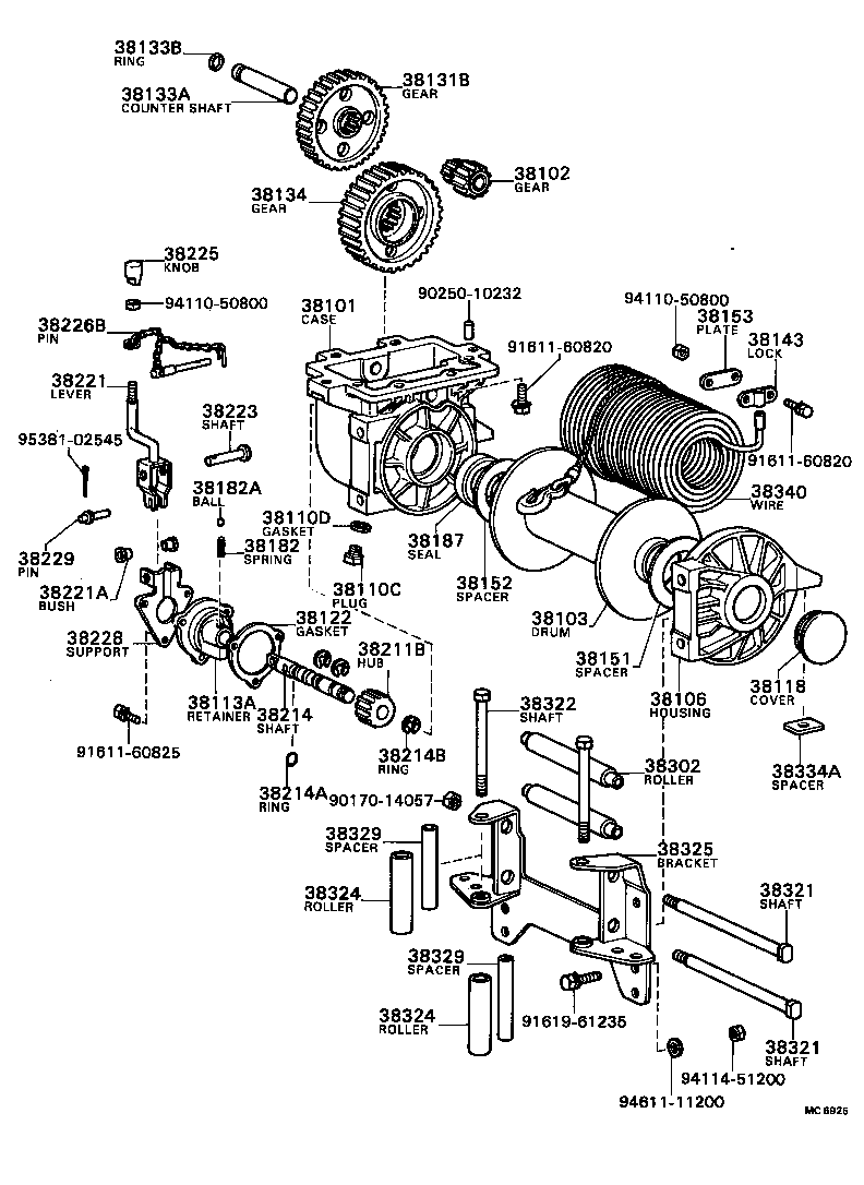 Figure MC6925