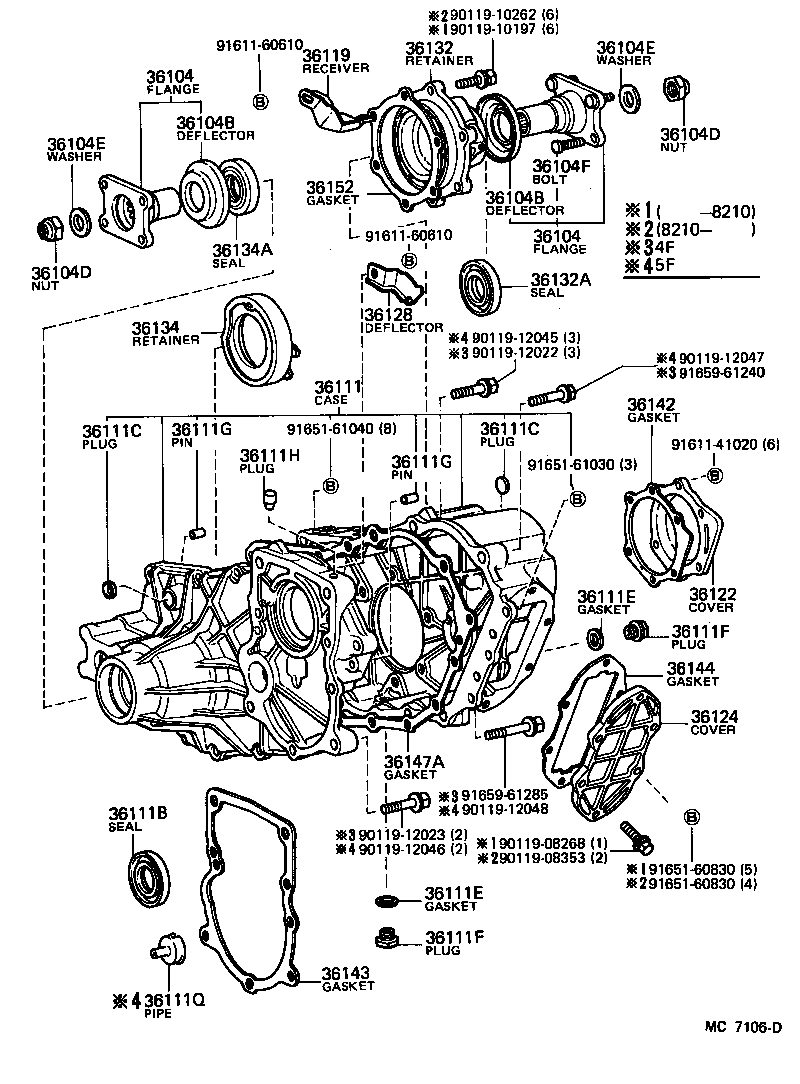 Figure MC7106D