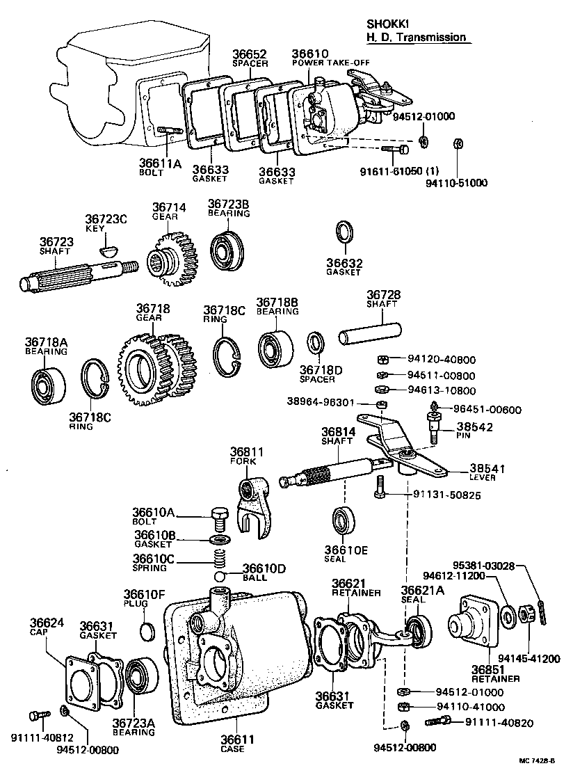 Figure MC7428B