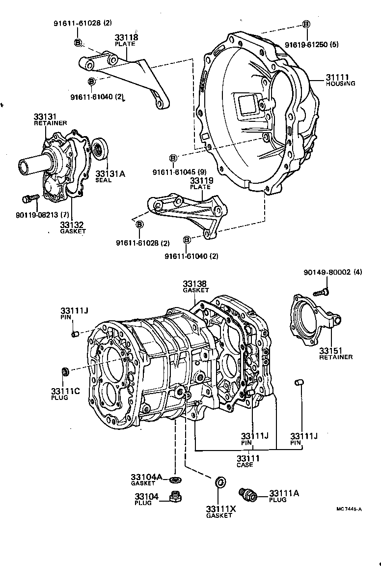 Figure MC7445A