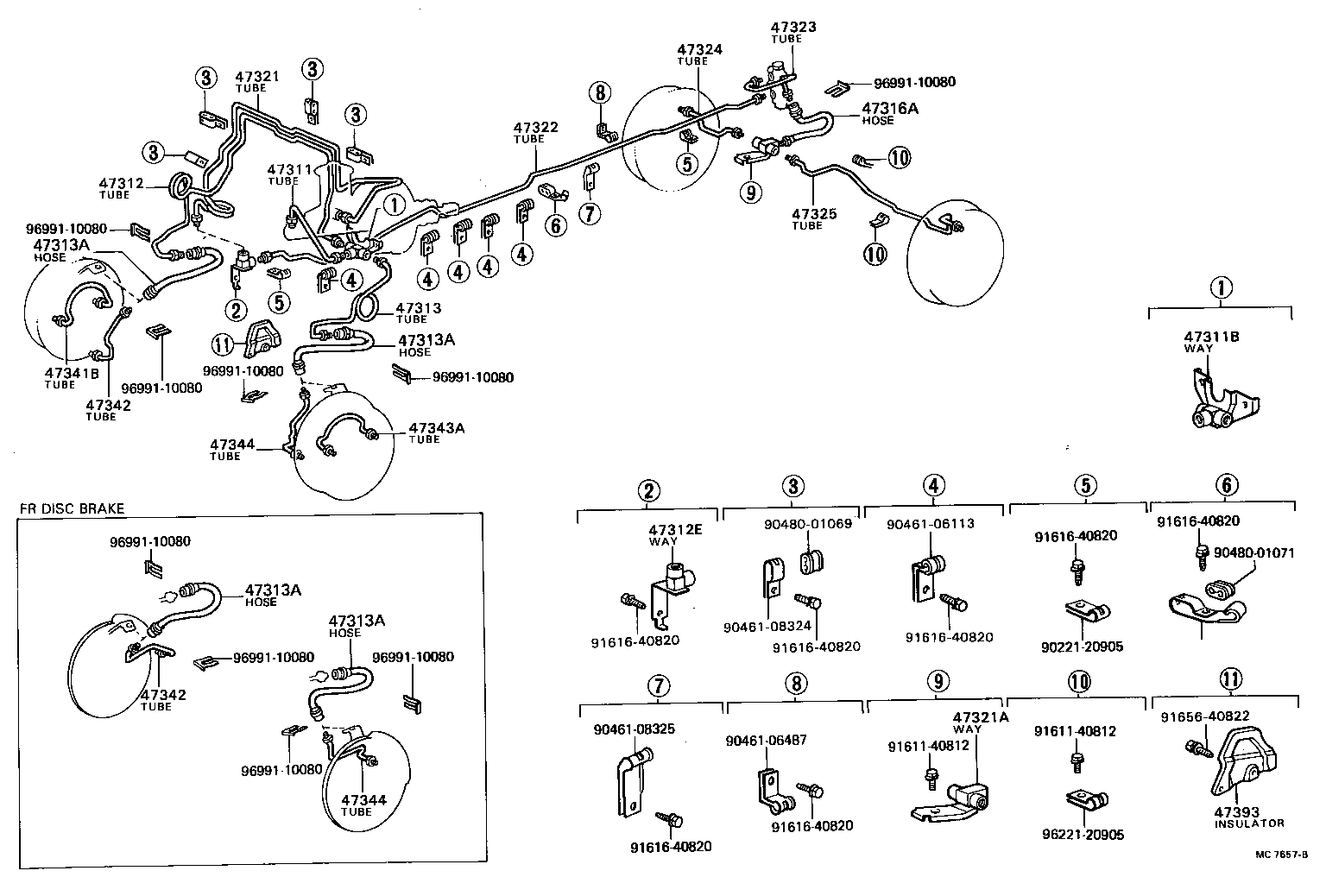 Figure MC7657B