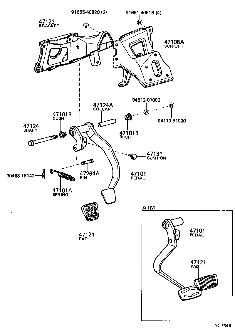 Figure MC7791B