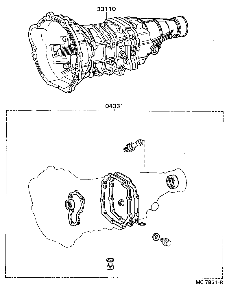 Figure MC7851B
