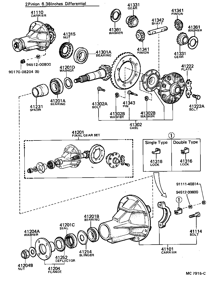 Figure MC7915C