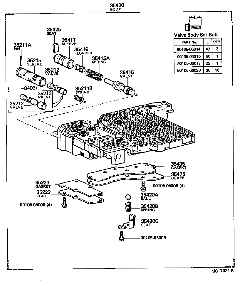 Figure MC7921B