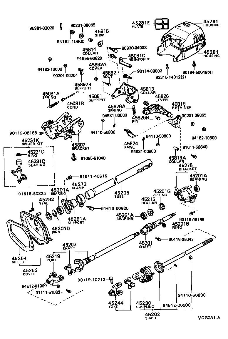 Figure MC8031A