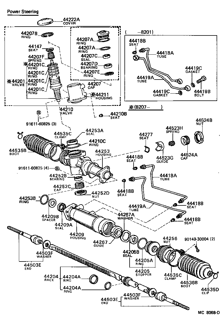 Figure MC8068D