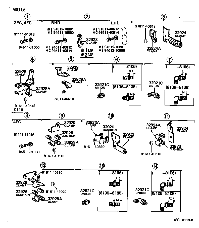 Figure MC8118B