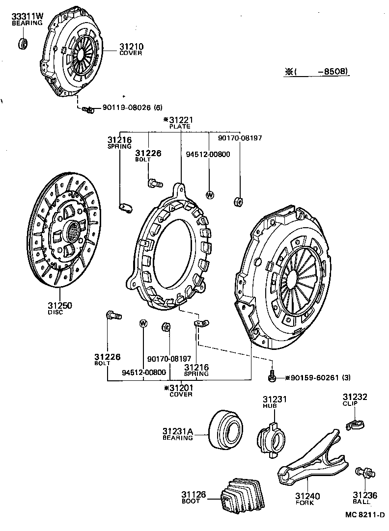 Figure MC8211D