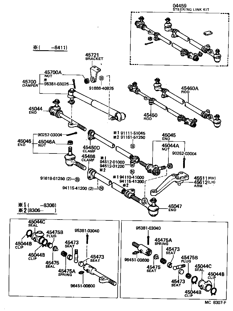 Figure MC8307F
