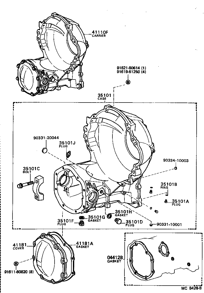 Figure MC8428B