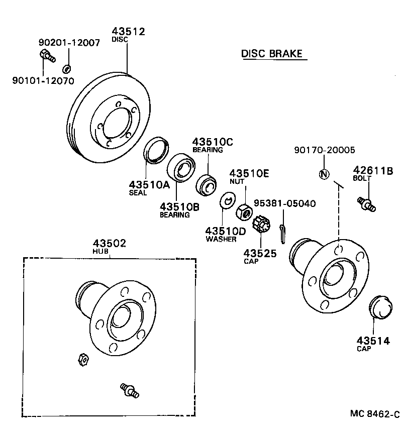 Figure MC8462C