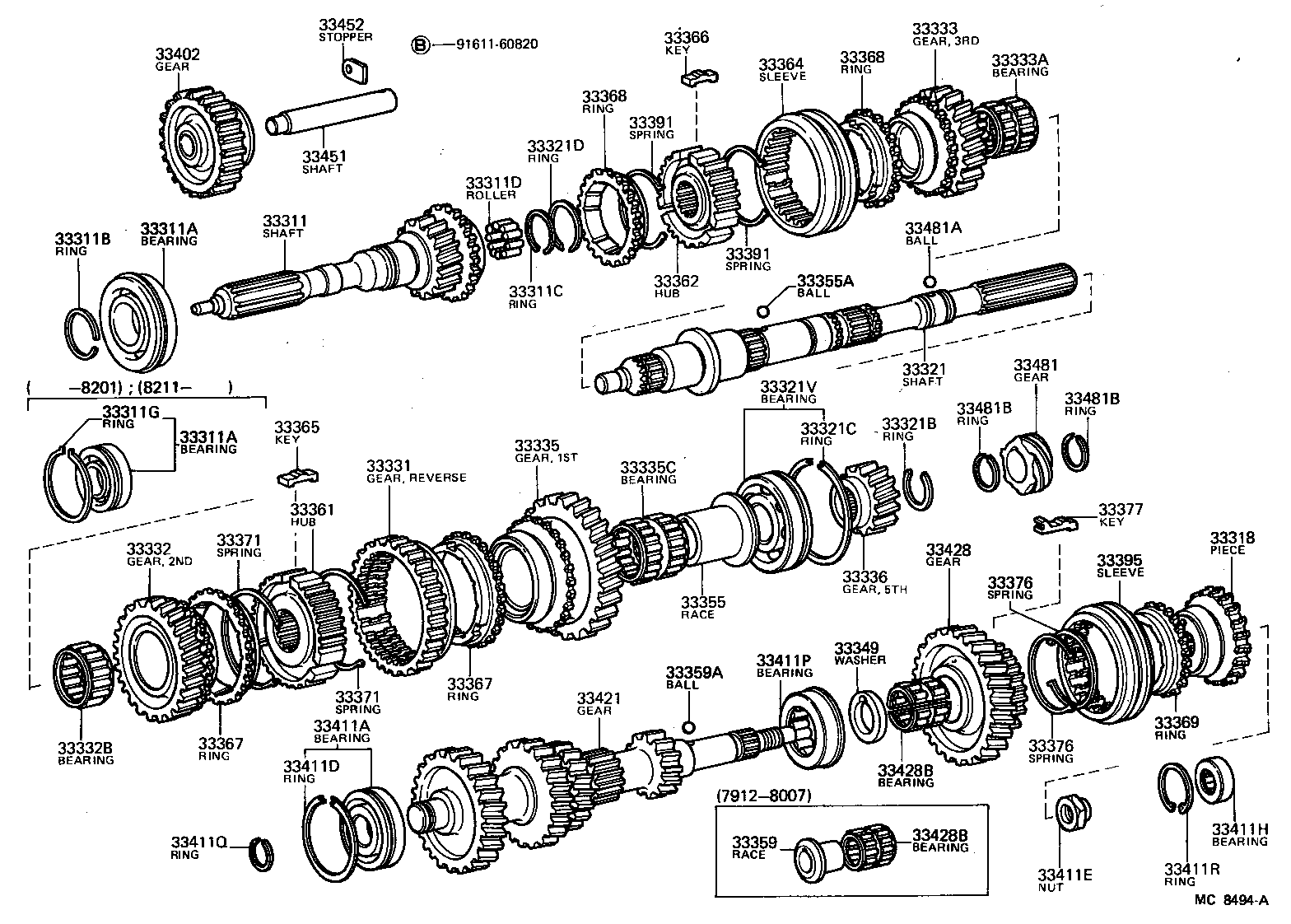 Figure MC8494A