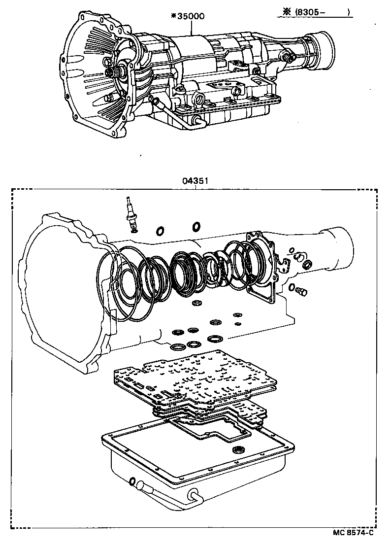 Figure MC8574C