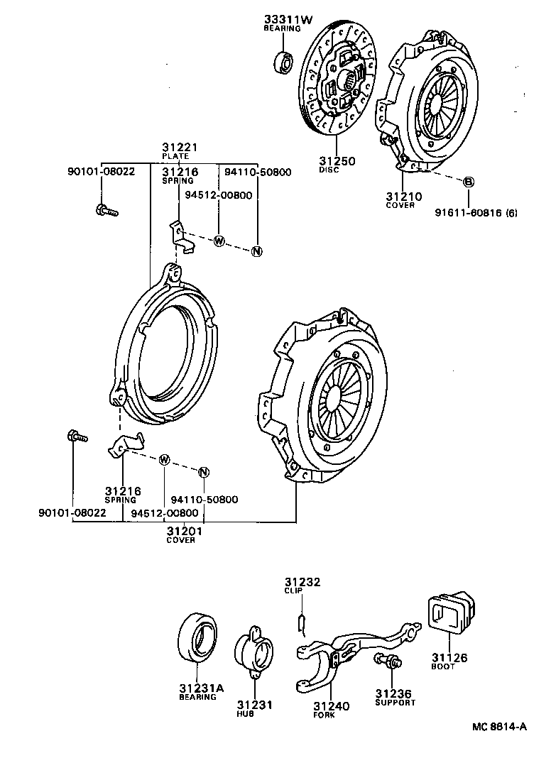 Figure MC8614A