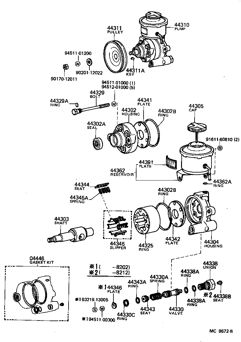 Figure MC8672B
