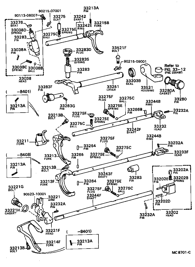 Figure MC8701C