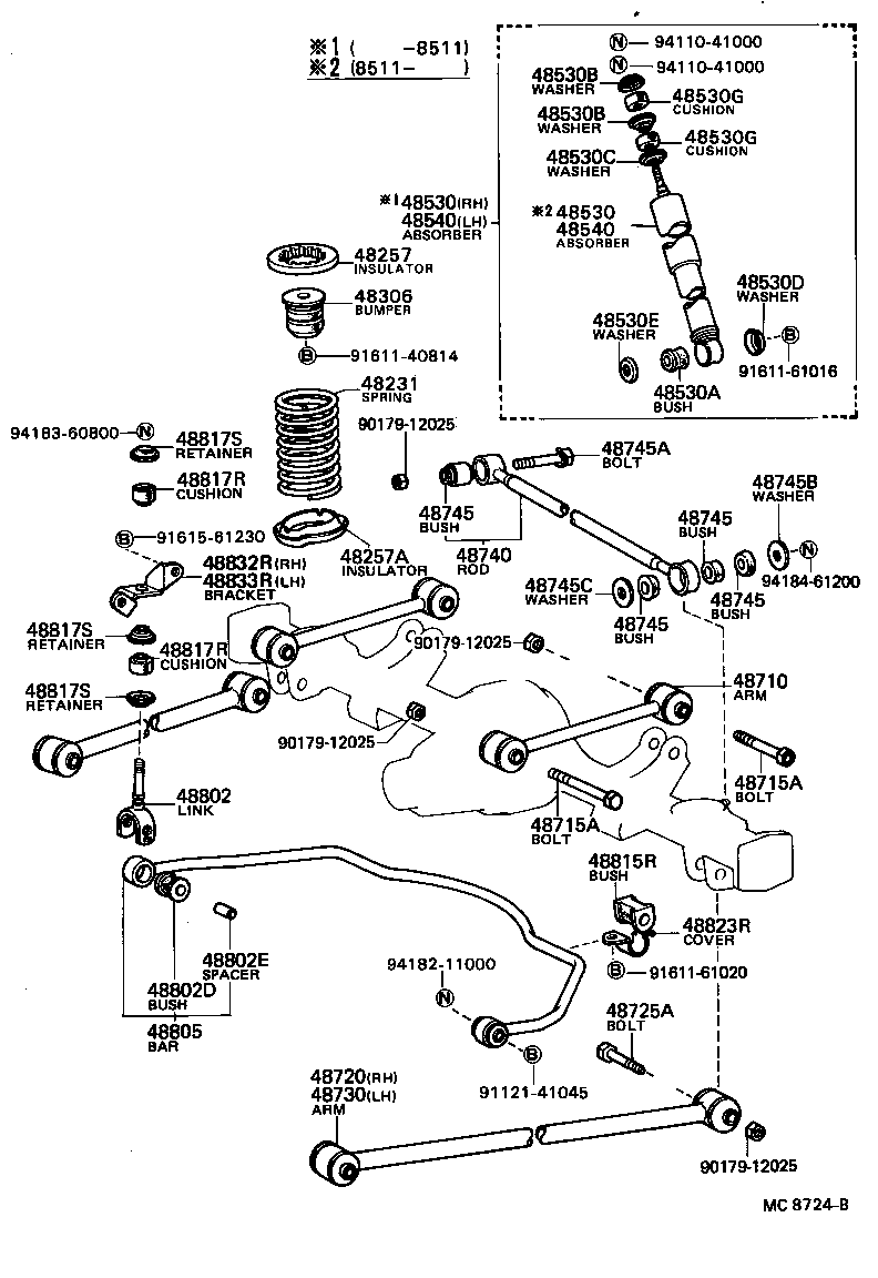Figure MC8724B