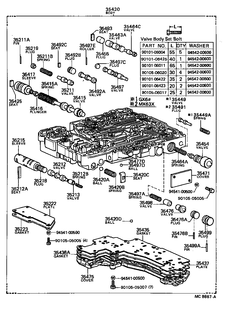 Figure MC8867A