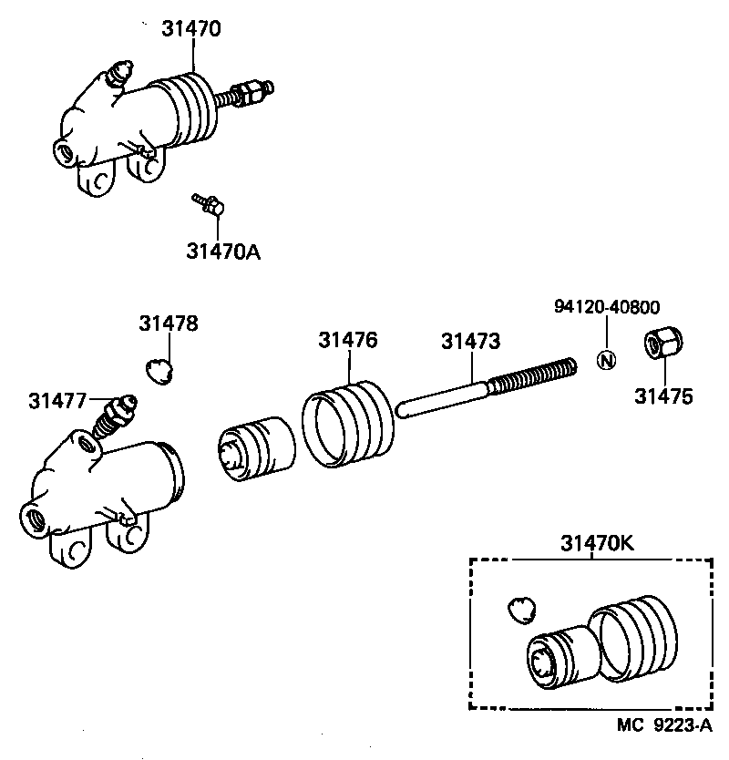 Figure MC9223A