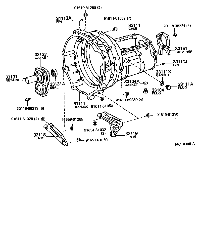 Figure MC9309A