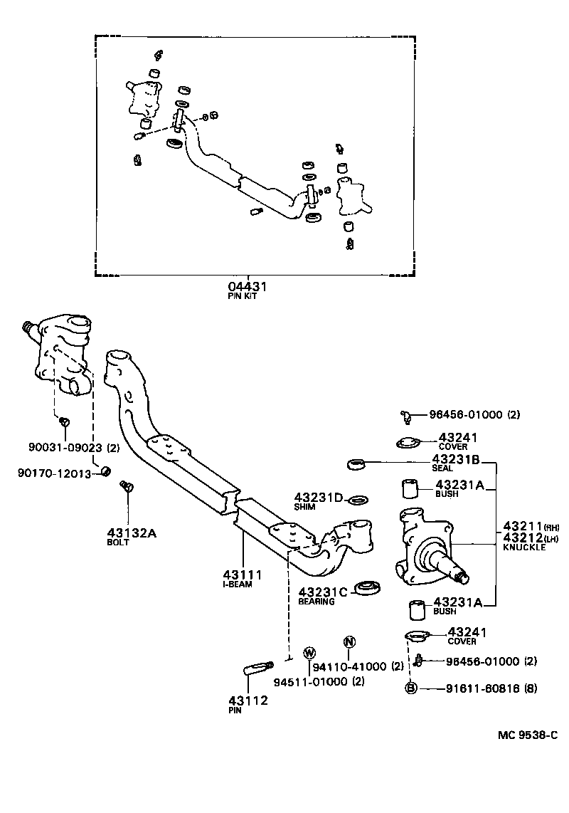 Figure MC9538C
