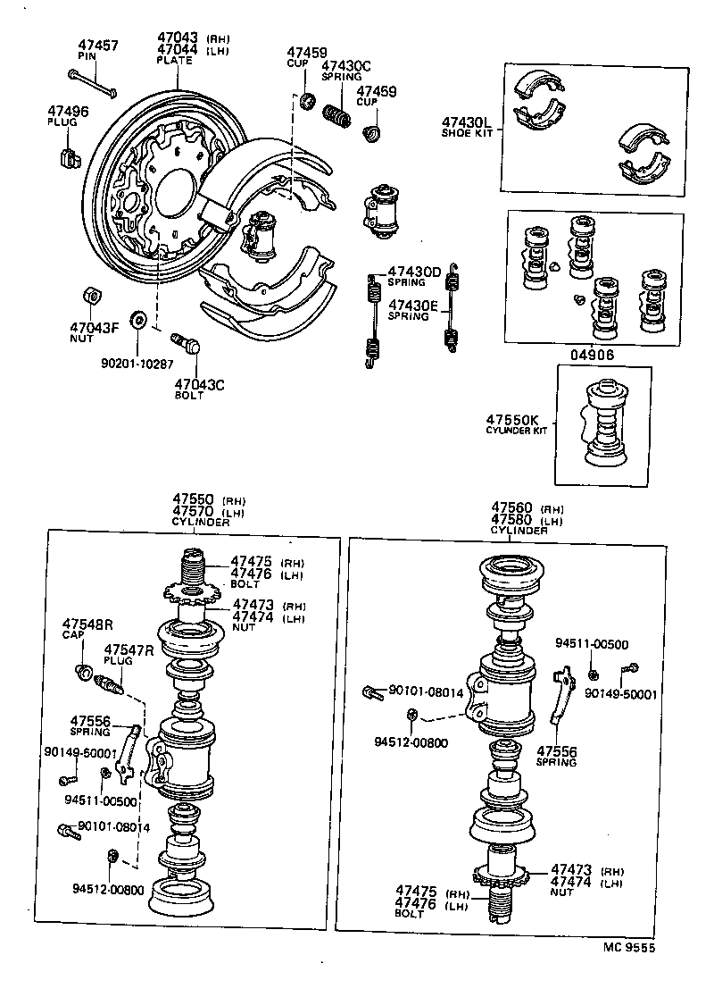 Figure MC9555