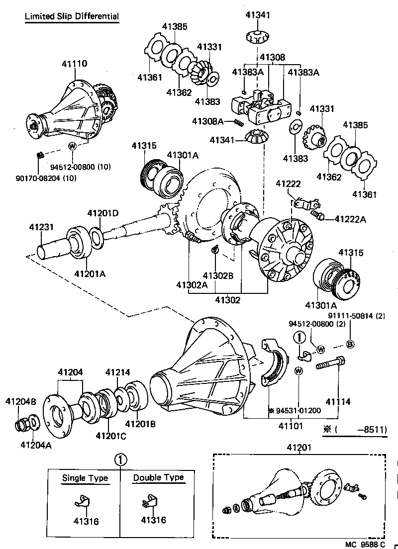 Figure MC9588C
